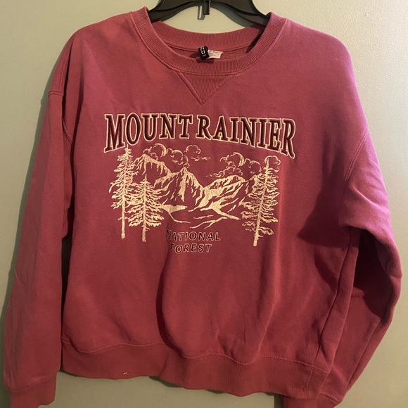 H&M Mount Rainer Sweatshirt - Picture 2 of 3